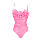 Beautifully Finished Bathing Suit in a Timeless Design