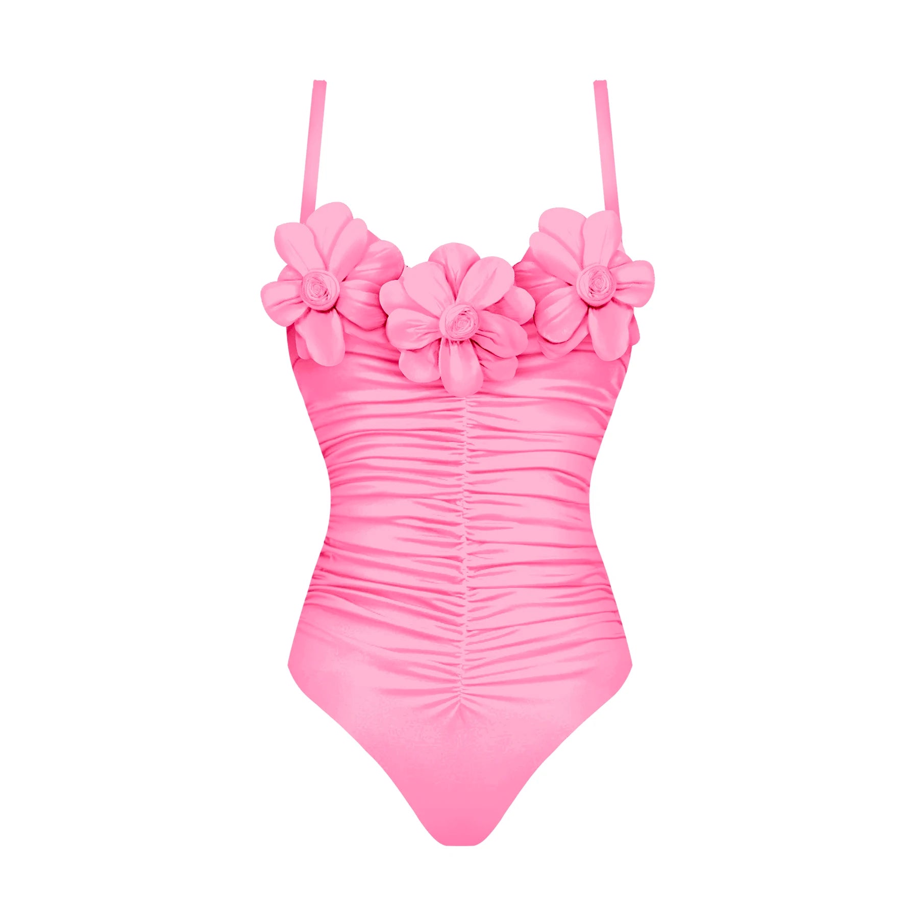 Beautifully Finished Bathing Suit in a Timeless Design