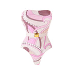 Classic Vintage Swimsuit with a Flattering Fit