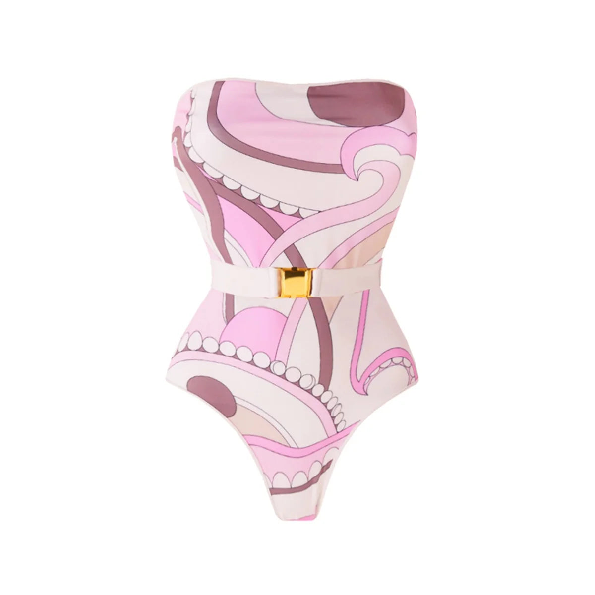 Classic Vintage Swimsuit with a Flattering Fit