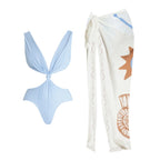 Effortlessly Elegant Bathing Suit with a Timeless Design
