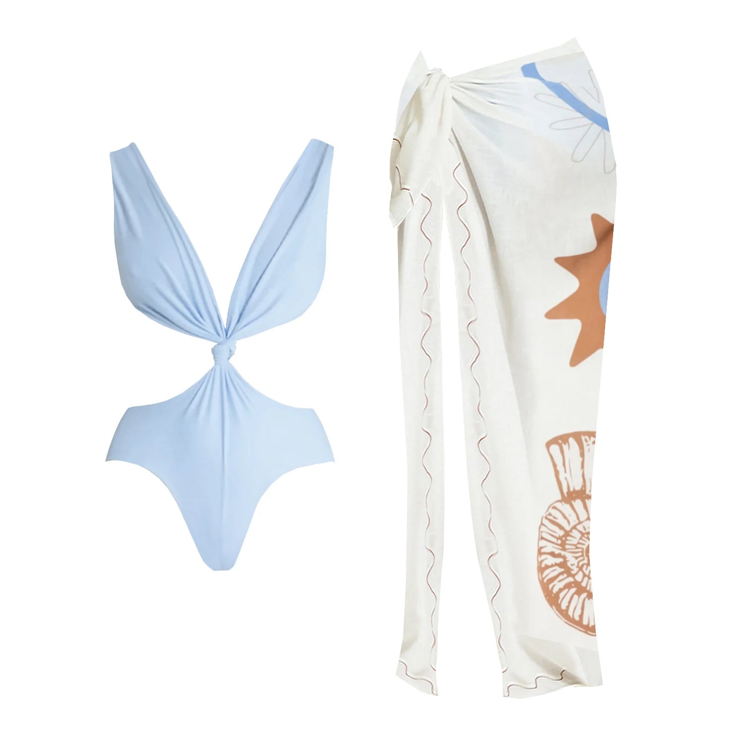 Effortlessly Elegant Bathing Suit with a Timeless Design