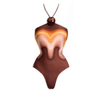 Classic Vintage Bikini with a Flattering Fit