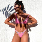 Effortlessly Elegant Bikini with a Timeless Design