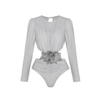 Beautifully Finished Bathing Suit in a Timeless Design