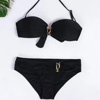 Finely Styled Bathing Suit with a Classic Vintage Look
