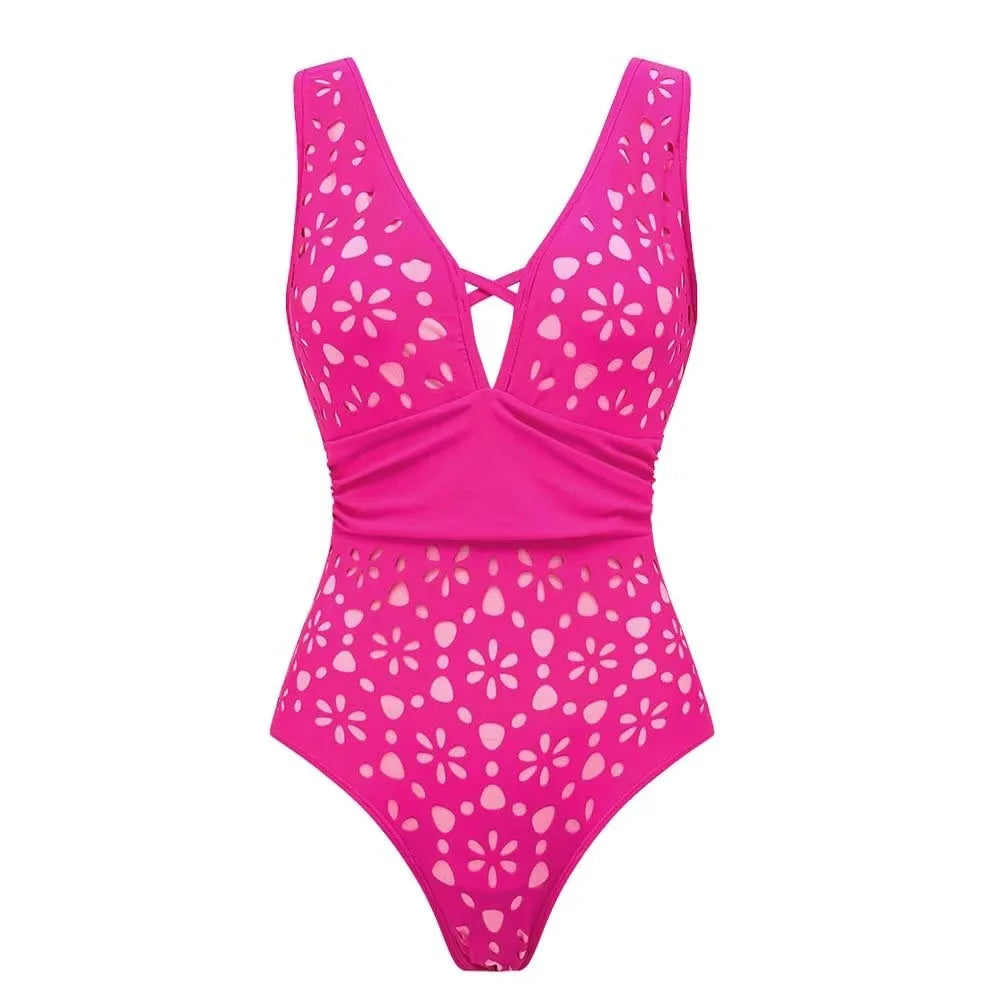 Vintage Style Bathing Suit with a Modern Fit