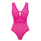 Classic Vintage Bathing Suit with a Flattering Fit
