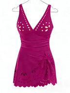 Finely Styled Dress with a Classic Vintage Look