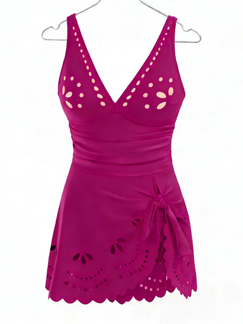 Finely Styled Dress with a Classic Vintage Look