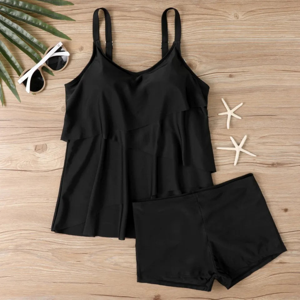 Vintage Style Swimsuit with a Modern Fit