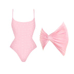 Finely Styled Bathing Suit with a Classic Vintage Look