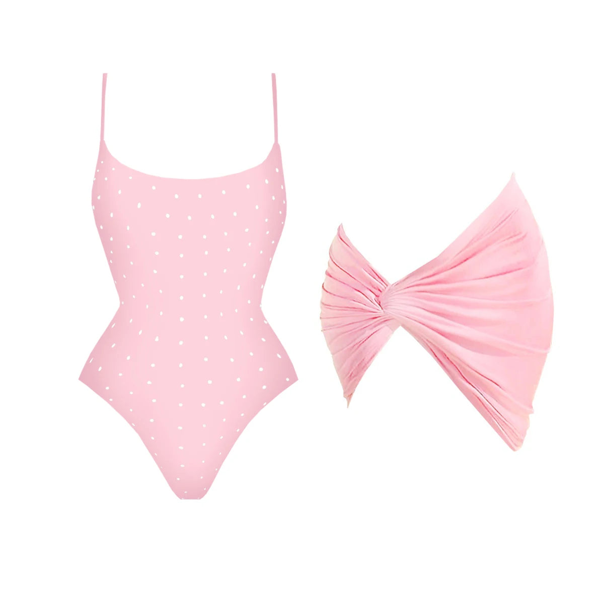 Finely Styled Bathing Suit with a Classic Vintage Look