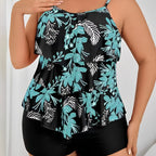 Finely Styled Swimsuit with a Classic Vintage Look