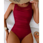 Classic Vintage Bathing Suit with a Flattering Fit