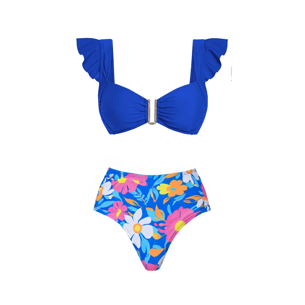 Vintage Inspired Bathing Suit with a Contemporary Edge