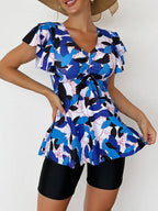 Beautifully Finished Swimsuit in a Timeless Design