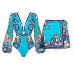 Beautifully Crafted Bathing Suit in a Classic Style