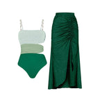 Finely Styled Bathing Suit with a Classic Vintage Look