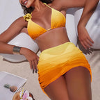 Subtly Elegant Bathing Suit with a Refined Vintage Look