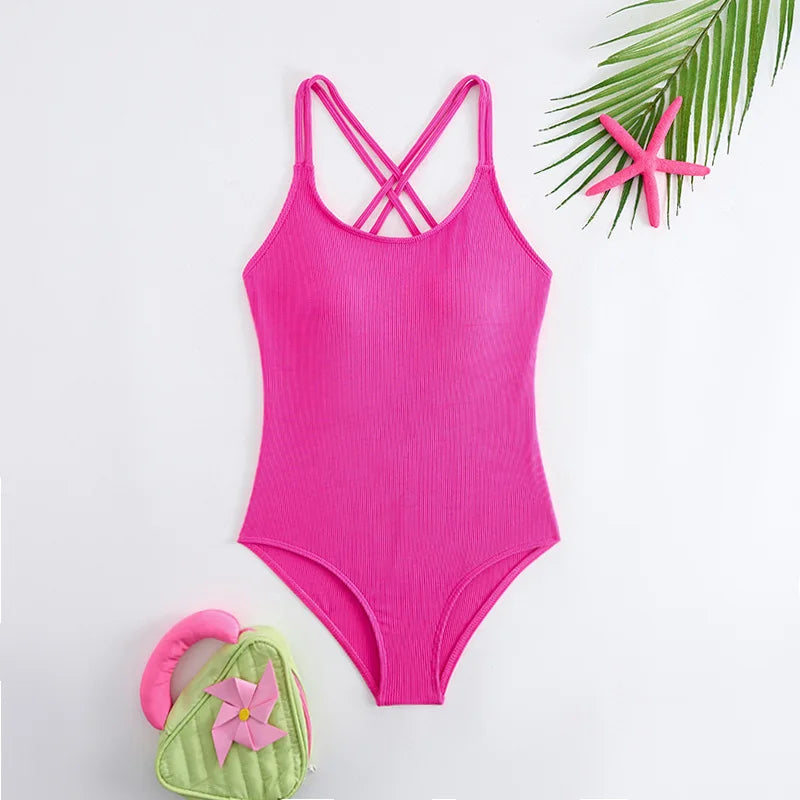 Classic Vintage Swimsuit with a Flattering Fit