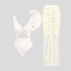 Sophisticated Bathing Suit with a Clean Classic Look