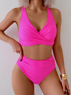 Vintage Inspired Bikini with a Contemporary Edge