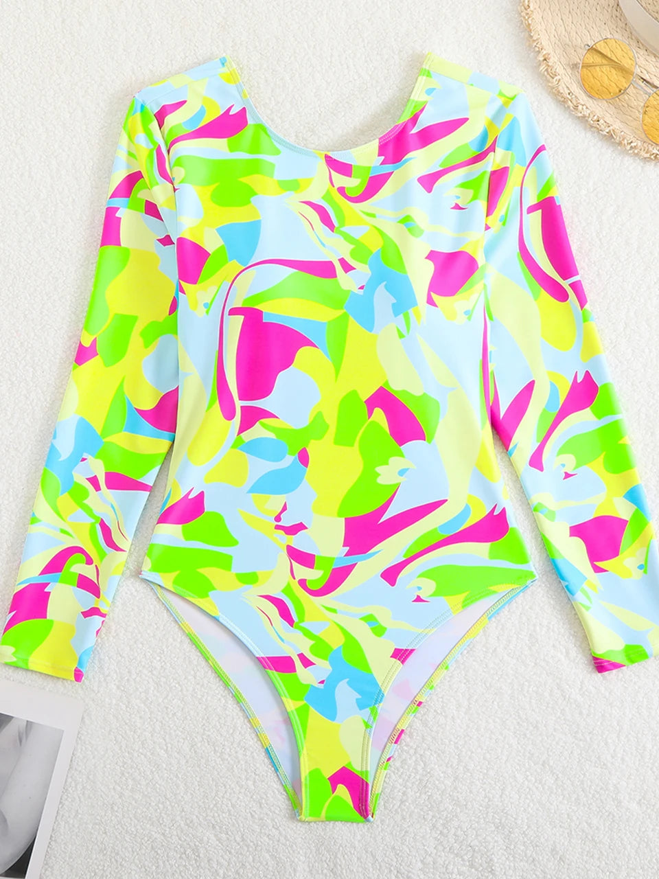 Subtly Elegant Swimsuit with a Refined Vintage Look