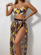 Classic Vintage Bikini with a Flattering Fit