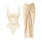 Sophisticated Bathing Suit with a Clean Classic Look
