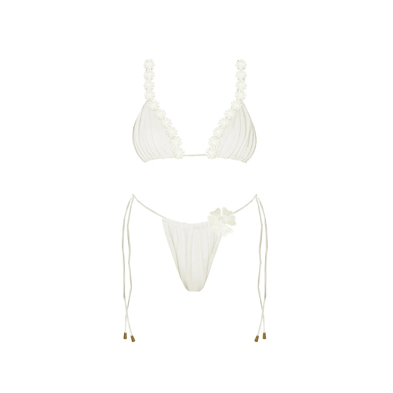 Casually Elegant Bikini with a Refined Edge