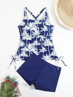 Subtly Elegant Swimsuit with a Refined Vintage Look