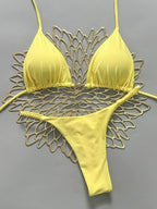Casually Elegant Bikini with a Refined Edge