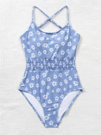 Finely Styled Bathing Suit with a Classic Vintage Look