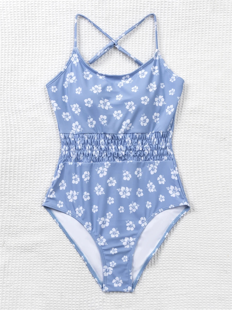 Finely Styled Bathing Suit with a Classic Vintage Look