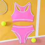 Subtly Elegant Bikini with a Refined Vintage Look