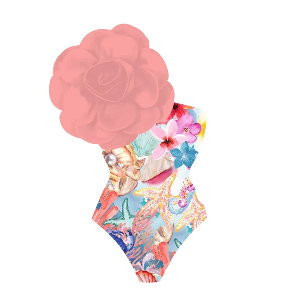Effortlessly Elegant Bathing Suit with a Timeless Design