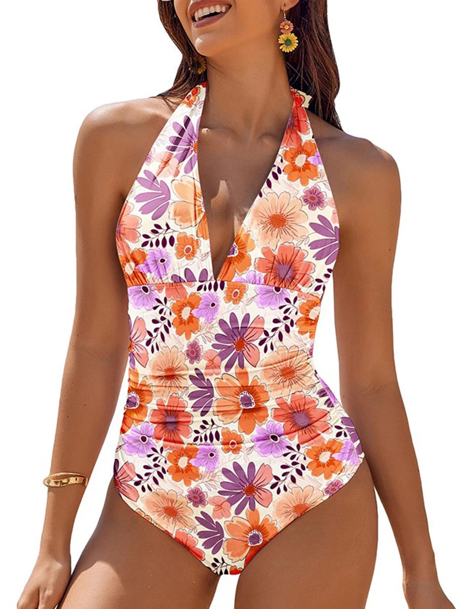 Vintage Inspired Swimsuit with a Contemporary Edge