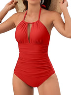 Finely Styled Swimsuit with a Classic Vintage Look