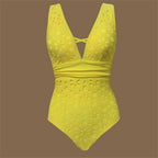 Classic Vintage Bathing Suit with a Flattering Fit