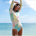 Beautifully Finished Bathing Suit in a Timeless Design