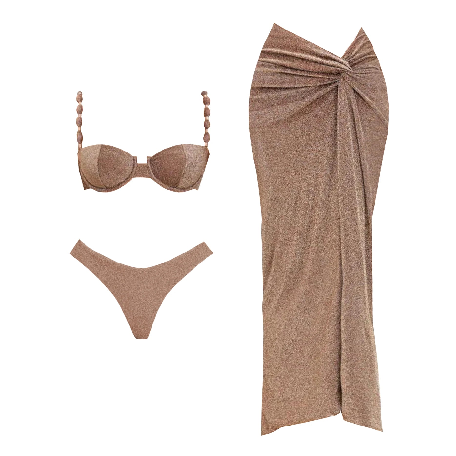 Beautifully Finished Bikini in a Timeless Design