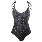 Casually Elegant Swimsuit with a Refined Edge