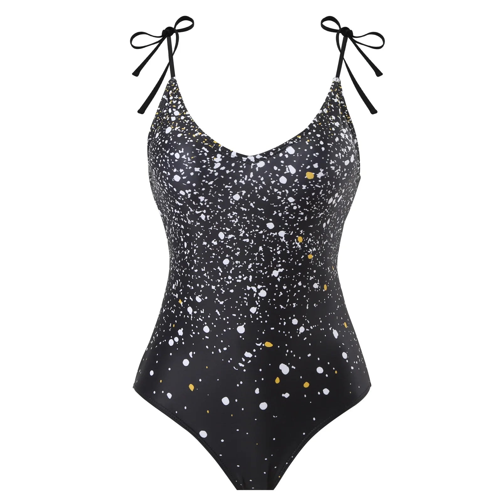 Casually Elegant Swimsuit with a Refined Edge