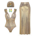 Subtly Elegant Bikini with a Refined Vintage Look