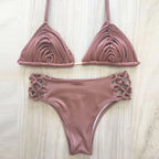 Casually Elegant Bathing Suit with a Refined Edge