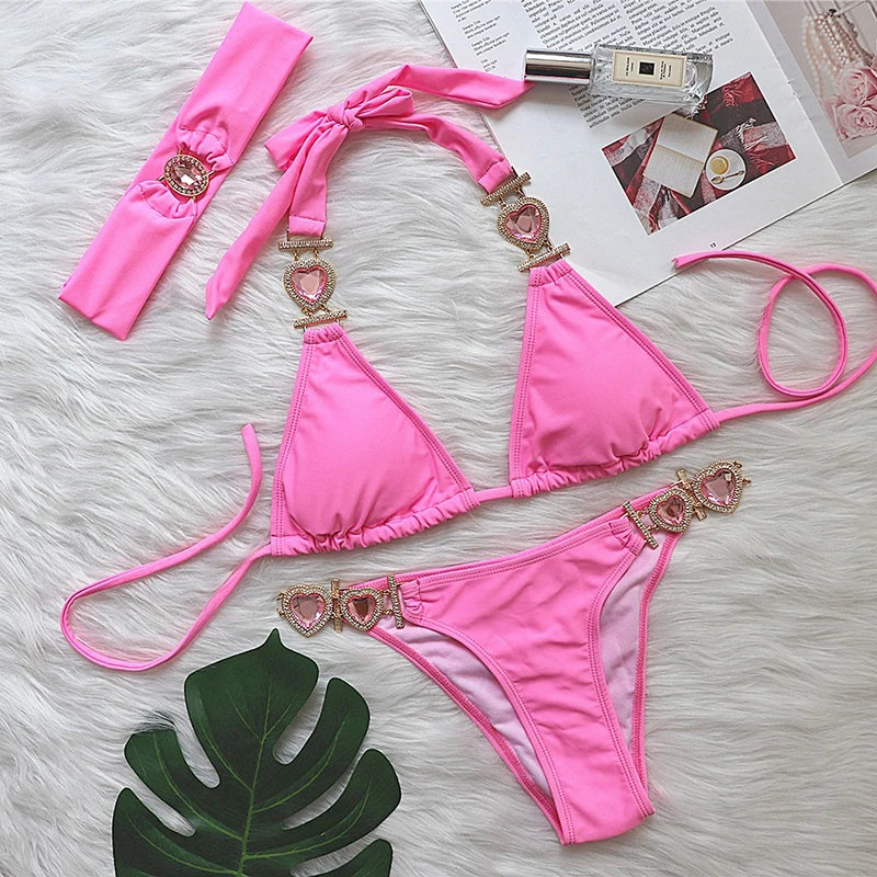 Classic Vintage Bathing Suit with a Flattering Fit