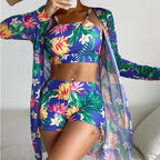 Effortlessly Elegant Bathing Suit with a Timeless Design