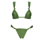 Finely Styled Bathing Suit with a Classic Vintage Look