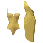 Vintage Style Bathing Suit with a Modern Fit